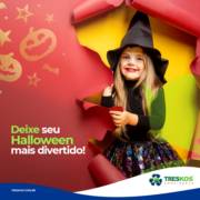 UM HALLOWEEN AINDA MAIS DIVERTIDO!