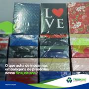 EMBALAGENS DE PRESENTE
