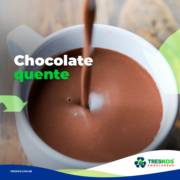 Quem não é apaixonado por chocolate quente ?
