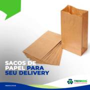 SACOS DE PAPEL PARA SEU DELIVERY