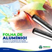 FOLHA DE ALUMÍNIO!
