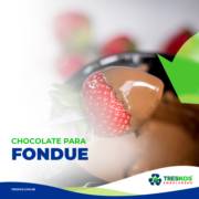 CHOCOLATE PARA FONDUE