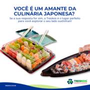 VOCÊ É UM AMANTE DA CULINÁRIA JAPONESA?