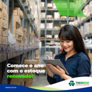 Comece o ano com o estoque renovado