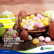 FAÇA O MAIS DELICIOSO OVO DE PÁSCOA: O SEU!