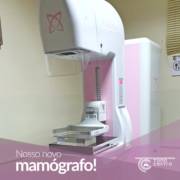 Mamógrafo novo!