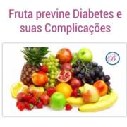 Frutas frescas previnem Diabetes