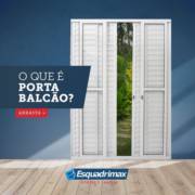 O que é Porta Balcão?