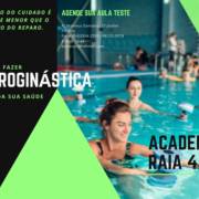 Venha para Hidroginástica da Academia Raia 4