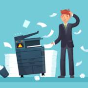 Manutenção de copiadoras, impressoras e multifuncionais é na Multcopy