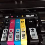 Tanque de tinta ou cartucho?