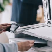Scanner portátil, leve para onde você precisar