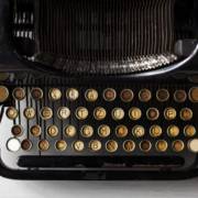 CURIOSIDADE: Máquina de escrever