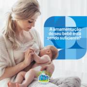 A amamentação do seu bebê está sendo suficiente?