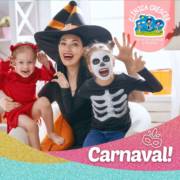Carnaval protegido é mais divertido