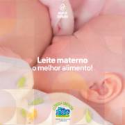Leite materno, o melhor alimento!