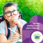 Vacina contra Covid para crianças