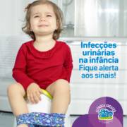 Infecções urinárias na infância Fique alerta aos sinais!