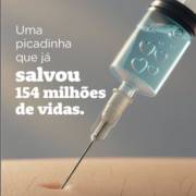 Uma picadinha que salvou 154 milhões de vida