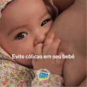 Evite cólicas em seu bebê