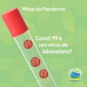 Covid-19 é um vírus de laboratório?