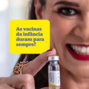 As vacinas da infância duram para sempre?