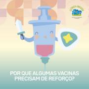 Por que algumas vacinas precisam de reforço?