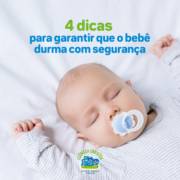Dicas para garantir a segurança do bebê