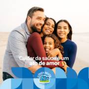 Cuidar da saúde é um ato de amor
