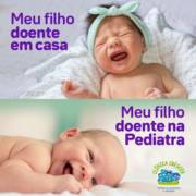 Meu filho em casa doente