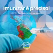 Imunizar é preciso!