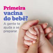 Primeira vacina do bebê?