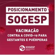 Vacina contra COVID-19 para gestantes e puérperas