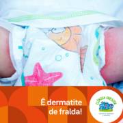 É dermatite de fralda