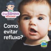 Como evitar refluxo?