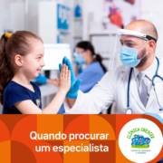 Quando procurar um especialista