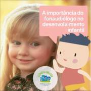A importância do fonoaudiólogo no desenvolvimento infantil