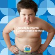 Obesidade infantil não é um problema estético
