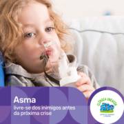 Asma, livres-se dos inimigos antes da próxima crise