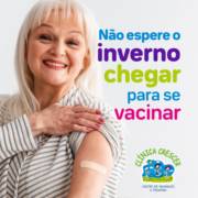 Não espere o inverno chegar para se vacinar