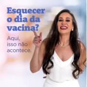 Esqueceuo dia da vacina?