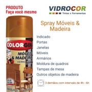 SPRAY É NA VIDROCOR TINTAS BOTUCATU