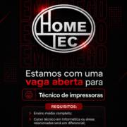 Vaga de Técnico de Impressoras