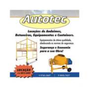 Procurando por Locação de Equipamentos em Botucatu? Autotec as ordens sempre