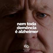 Nem toda demência é alzheimer