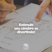 Estimule seu cérebro se divertindo!