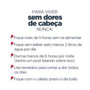 Para viver sem dor de cabeça
