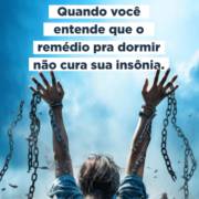 Remédio para dormir não cura a insônia