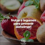 Frutas e legumes para prevenir o Alzheimer