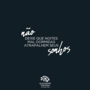 Não deixe que noites mal dormidas atrapalhem seus sonhos.